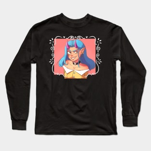 Demon Girl Long Sleeve T-Shirt